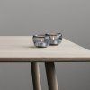 Suport pentru lumânări ORA 9 cm, set de 2 buc, fumurii, sticlă, Stelton