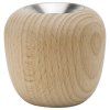 Suport pentru lumânări ORA 8 cm, maro, lemn de fag, Stelton