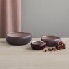 Bol de fructe ORA 30 cm, pulbere închisă, oțel inoxidabil, Stelton