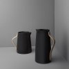 Carafă EMMA 1,2 l, pentru cafea, negru plăcut, oțel inoxidabil, Stelton