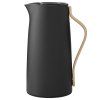 Carafă EMMA 1,2 l, pentru cafea, negru plăcut, oțel inoxidabil, Stelton