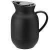 Carafă AMPHORA 1 l, 24 cm, negru, plastic, Stelton