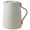 Carafă EMMA 1 l, pentru ceai, bej, oțel inoxidabil, Stelton