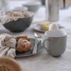 Farfurie pentru cină EMMA 22 cm, set de 2 buc, cenușiu, ceramică, Stelton
