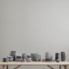 Farfurie pentru cină EMMA 22 cm, set de 2 buc, cenușiu, ceramică, Stelton
