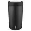 Cană de călătorie TO GO CLICK 200 ml, negru, Stelton