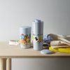 Sticlă termos CARRIE 500 ml, albastru deschis, oțel inoxidabil, Stelton