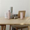 Cană termos CARRIE 500 ml, transparent gri, oțel inoxidabil, Stelton