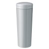 Cană termos CARRIE 500 ml, transparent gri, oțel inoxidabil, Stelton