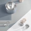 Bol pentru salată ARNE JACOBSEN 24 cm, albastru oceanic, oțel inoxidabil, Stelton