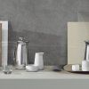 Aparat de cafea cu presă franceză NORMAN FOSTER 1 l, argintiu, oțel inoxidabil, Stelton
