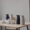 Carafă NORMAN FOSTER 1 l, gri deschis, plastic, Stelton
