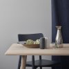 Râșniță pentru sare NORMAN FOSTER 13 cm, gri deschis, plastic, Stelton