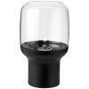Lampă cu ulei HOOP 17 cm, negru, oțel inoxidabil, Stelton