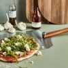Coaja pentru pizza 30 cm, maro, oțel inoxidabil, Nicolas Vahé