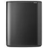 Coș de gunoi Touch top BO TOUCH BIN 2x 30 l, gri închis, oțel, Brabantia