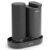 Set accesorii pentru baie SINKSTYLE 200 ml, set de 2 buc, gri mineral, oțel, Brabantia