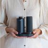 Set accesorii pentru baie SINKSTYLE 200 ml, set de 2 buc, gri mineral, oțel, Brabantia
