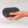 Set accesorii pentru baie SINKSTYLE 200 ml, set de 2 buc, gri mineral, oțel, Brabantia