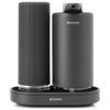 Set accesorii pentru baie SINKSTYLE 200 ml, set de 2 buc, gri mineral, oțel, Brabantia