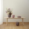 Vază ORA 18 cm, dusty rose, oțel inoxidabil, Stelton