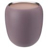 Vază ORA 18 cm, dusty rose, oțel inoxidabil, Stelton