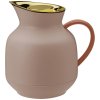 Carafă AMPHORA 1 l, 21 cm, piersică, plastic, Stelton