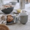 Farfurie pentru cină EMMA 22 cm, set de 2 buc, albastru, ceramică, Stelton