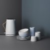 Farfurie pentru cină EMMA 22 cm, set de 2 buc, albastru, ceramică, Stelton
