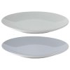 Farfurie pentru cină EMMA 22 cm, set de 2 buc, albastru, ceramică, Stelton