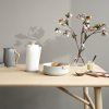 Suport pentru prosoape de hârtie EMMA 28 cm, gri, ceramică, Stelton