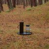 Tavă pentru servire EM 40 cm, verde prăfuit, plastic, Stelton