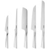 Cuțit Santoku TRIGONO 18 cm, argintiu, oțel inoxidabil, Stelton