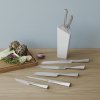 Cuțit pentru dezosat TRIGONO 20 cm, argintiu, oțel inoxidabil, Stelton