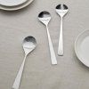 Lingură MAYA 21 cm, argintiu, oțel inoxidabil, Stelton