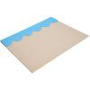 Mouse pad 40 x 50 cm, bej/albastru, Printworks