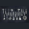 Ustensilă pentru bucătărie ORIGINAL PROFI 37 cm, argintiu, oțel inoxidabil, Fissler
