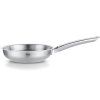 Tigaie universală PURE 20 cm, argintiu, oțel inoxidabil, Fissler