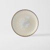 Farfurie Tapas WHITE SENDAN 16 cm, alb, ceramică, MIJ