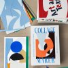 Set creativ pentru colaje, set de 64 buc., Printworks