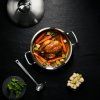 Lingură Saucier ORIGINAL PROFI 29 cm, argintiu, oțel inoxidabil, Fissler