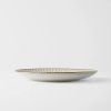 Farfurie pentru aperitive WHITE SENDAN 20,5 cm, alb, ceramică, MIJ