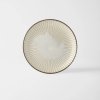 Farfurie pentru aperitive WHITE SENDAN 20,5 cm, alb, ceramică, MIJ