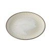 Farfurie pentru aperitive WHITE SENDAN 20,5 cm, alb, ceramică, MIJ