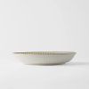 Farfurie pentru cină WHITE SENDAN 22,5 cm, alb, ceramică, MIJ