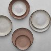 Farfurie pentru cină WHITE SENDAN 22,5 cm, alb, ceramică, MIJ