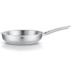 Tigaie universală PURE 28 cm, argintiu, oțel inoxidabil, Fissler