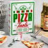 Cuțit pentru pizza THE ESSENTIALS, cu cupă, Printworks