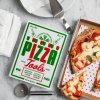 Cuțit pentru pizza THE ESSENTIALS, cu cupă, Printworks