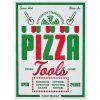 Cuțit pentru pizza THE ESSENTIALS, cu cupă, Printworks